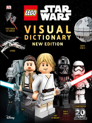 cover image of LEGO Star Wars Visual Dictionary